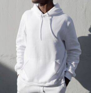 White Hoody